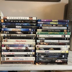 DVD & Blu-Ray Movies Mixed Lot 
