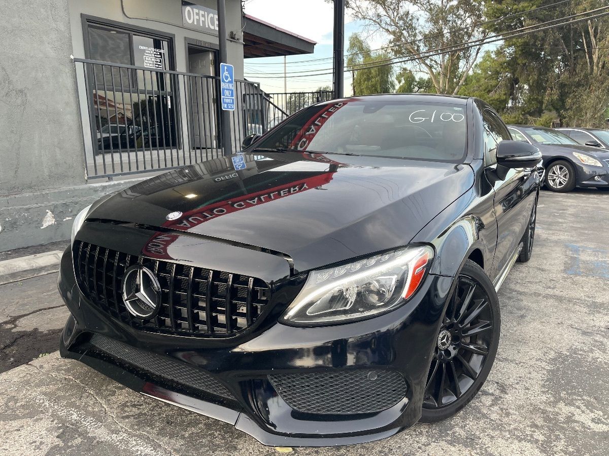 2017 Mercedes-Benz C 300