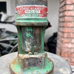 Morse - Starrett Cable Cutter