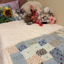 Pink Twin Size Bed Frame 