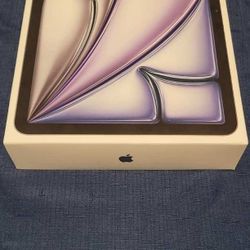 Brand New iPad Air  M3 128gb  SG  11in Wi-Fi