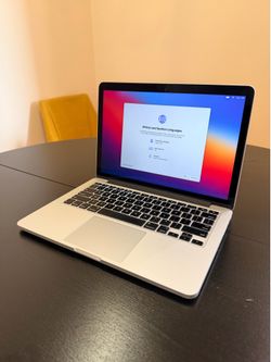 MacBook Pro 13” Retina (Late 2013) | i5 | 4GB RAM | 128GB SSD