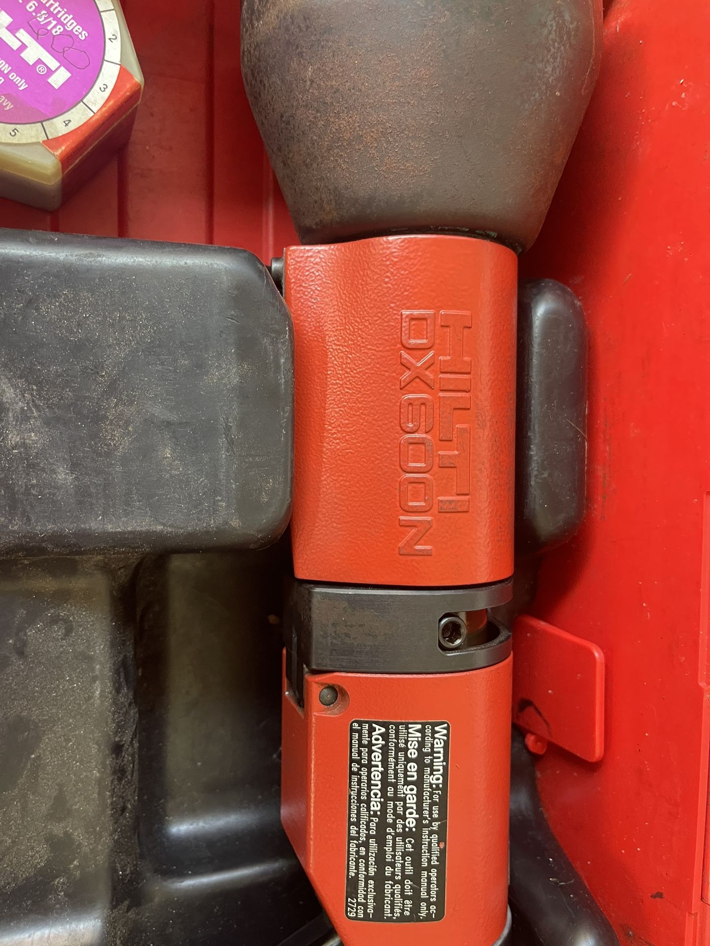 Hilti Dx 600 N
