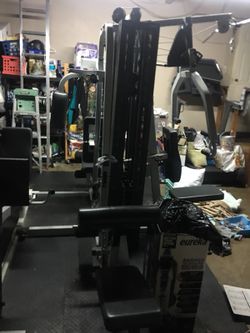 MS 5000 4 piece workout machine