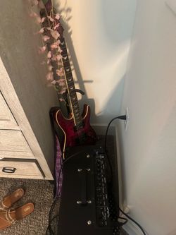 Electric Guitar and AMP