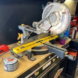 Compound Slide Miter Saw 10” 