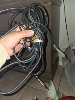 Cable from radio is Free