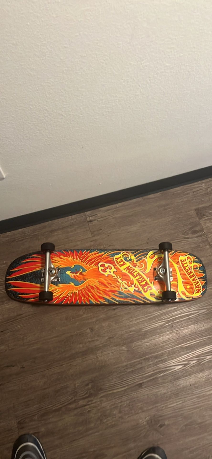 Skeleton Key Skateboard 8.5