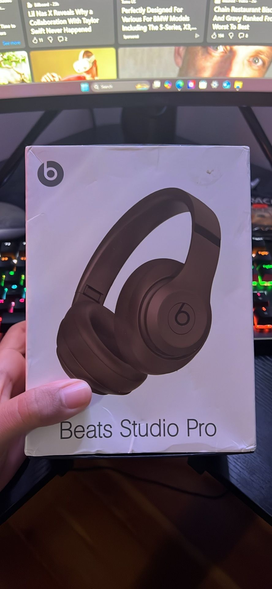 *best offer* brown beats headphones