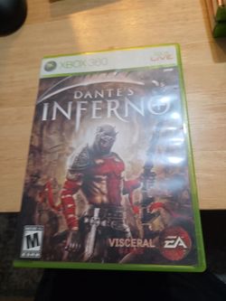 Dante's Inferno Xbox 360 Game