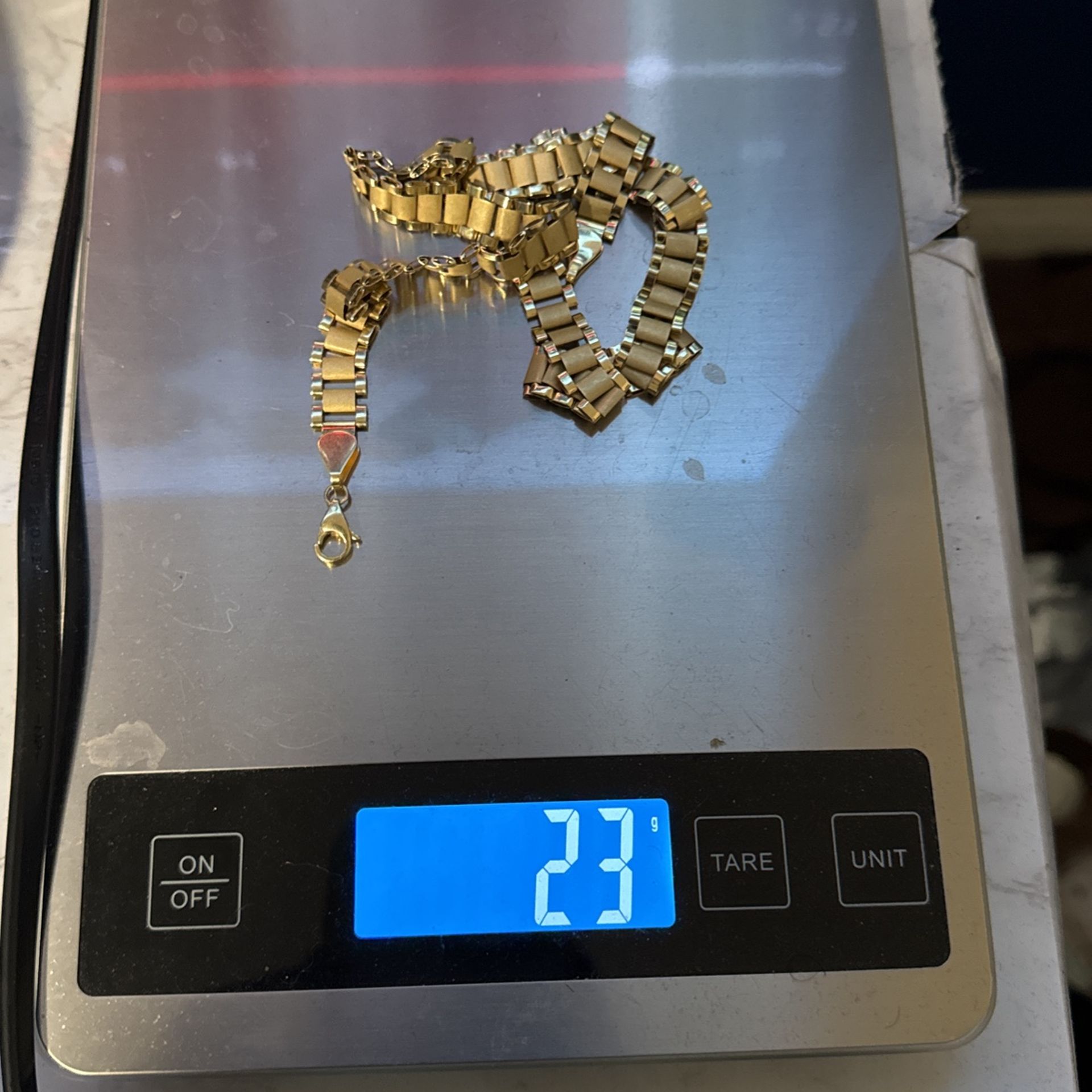 10k Rolex Chain 24inch