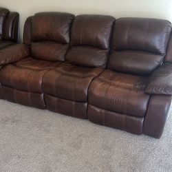 Leather Sofa
