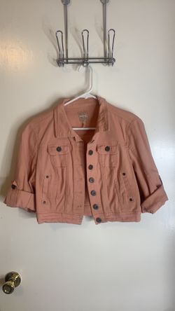 Dress up jacket pink