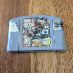 NFL Quarterback Club 98 (N64)