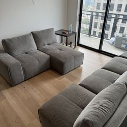 Rooms To Go 6 Seater Couch 