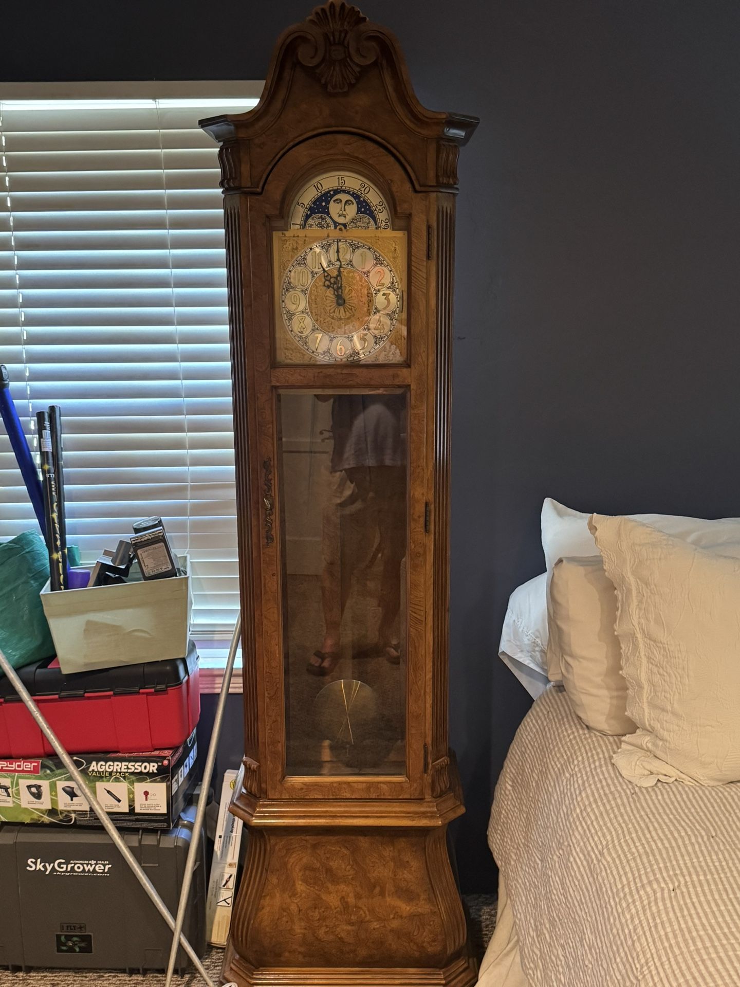 Grandfather Clock
