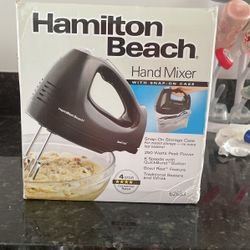 Hand Mixer 