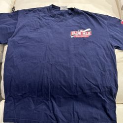 Vintage 1999 Club MLB Roadshow shirt