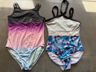 Girls 12/14 Gymnastics Leotards