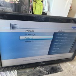 720p Phillips Tv  42inch 