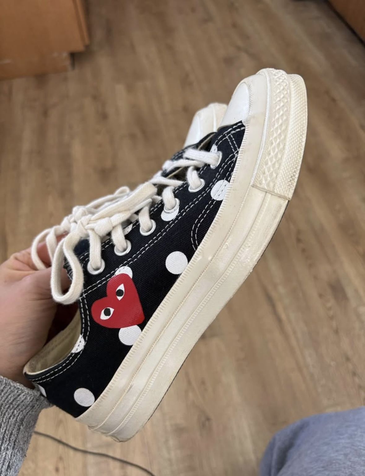 Comme Des Garçon Converse