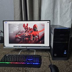 Hp Computer Set Windows 10 Pro