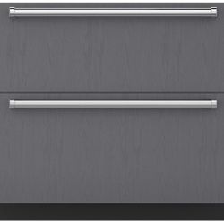 Sub-Zero ID36CI 36” Integrated Refrigerator / Freezer Drawers with Ice Maker