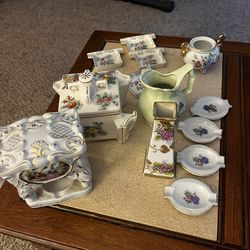 Lot Of China Tea Sets Japan