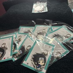 Naruto Theme Keychain 