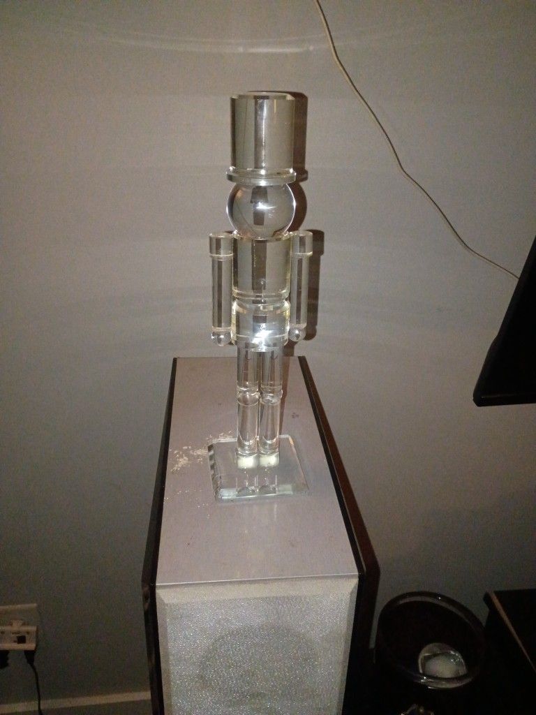 Waterford (Crystal)Standing Nut Cracker