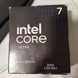 Intel Core ULTRA 7 - UNLOCKED SERIES 2 Processor!!