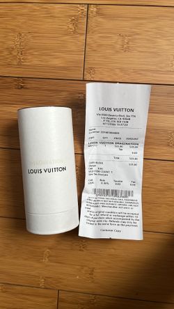 Louis Vuitton “Imagination” Cologne