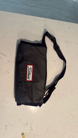 Titleist Black and Red hand warmer