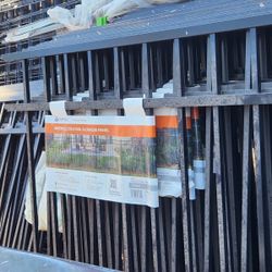 New Metal Gate Panel 