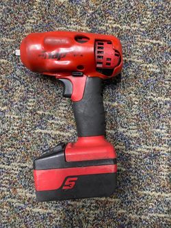 Snap on impact wrench