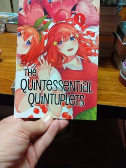 The Quintessential Quintuplets 1