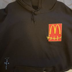 Cactus Jack x McDonald’s Collab Hoodie (1st One)