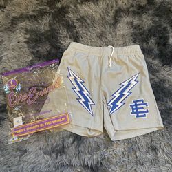 Eric Emanuel Grey Shorts