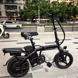 New Folding Electric Bike