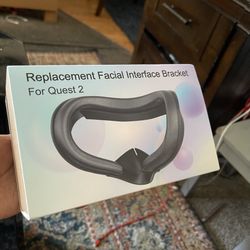 Facial Interface For Meta Quest 2 Brand New 