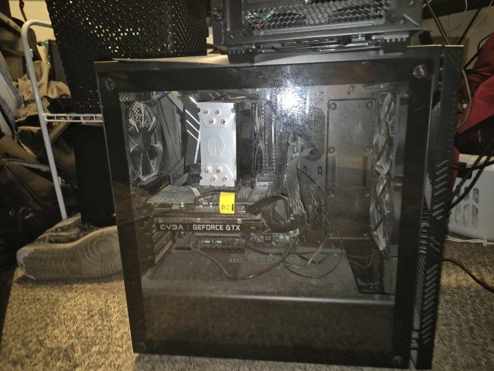 2x Custom Gaming Pcs 