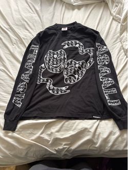 ASAALI ALL OVER PRINT A LOGO LONG SLEEVE