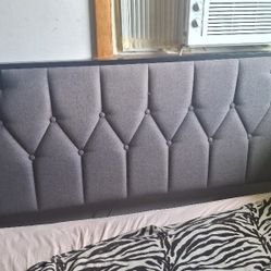 Queen Bed Frame And Matress