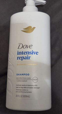 Dove Intensive Repair Shampoo only (28oz Bottle) for $7