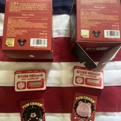 Heart Mickey, Crazy, Fun Crash, Miniso