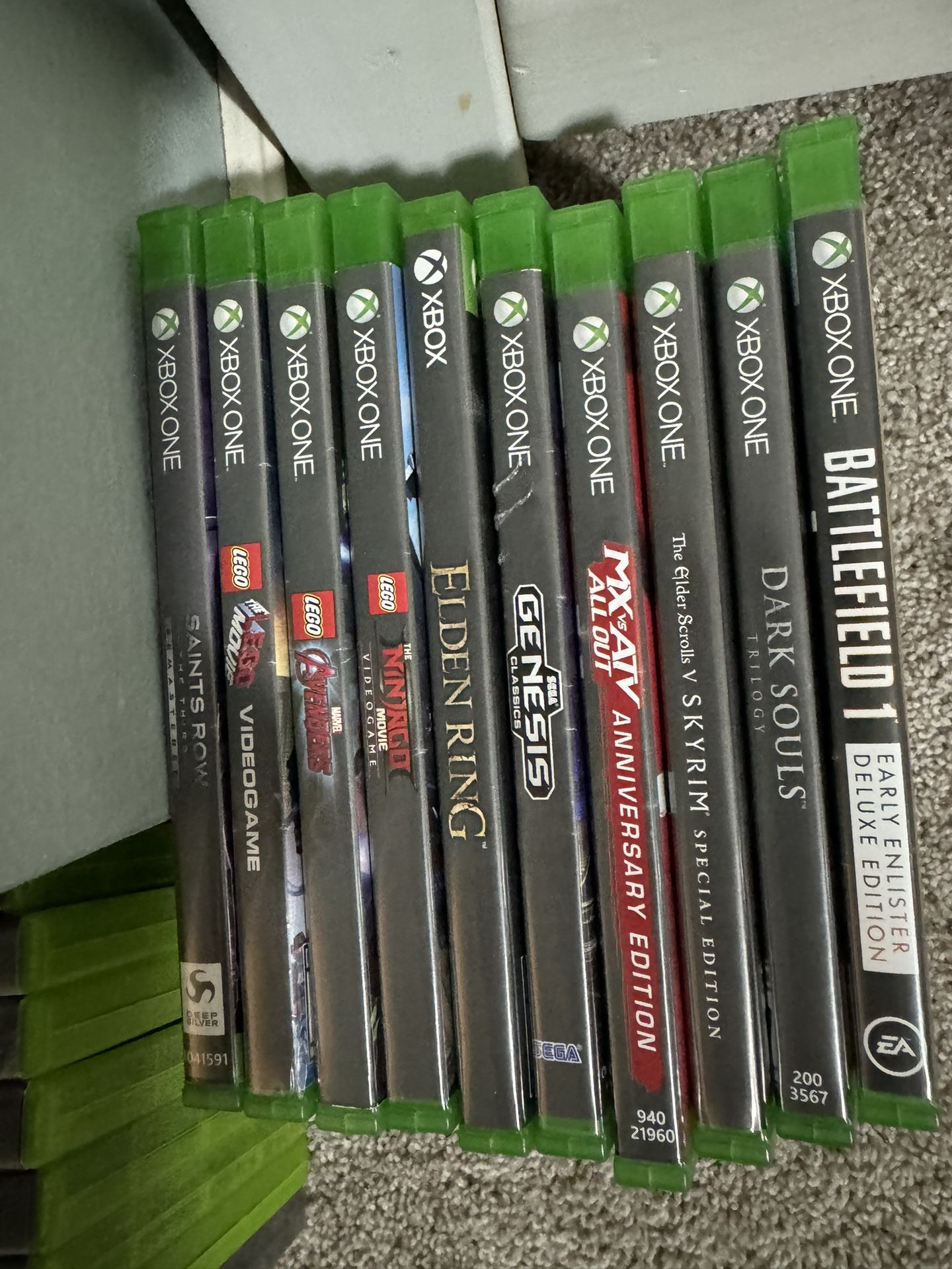 Xbox 360 & Xbox 1 Games 