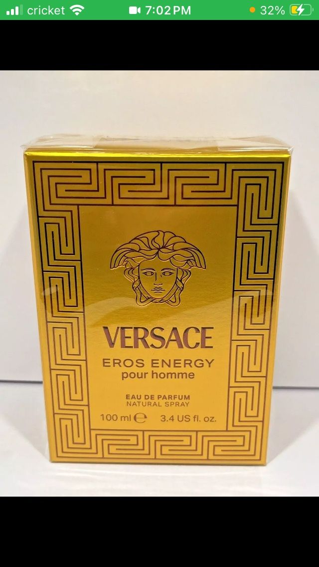 Versace Eros Energy Eau de Parfum