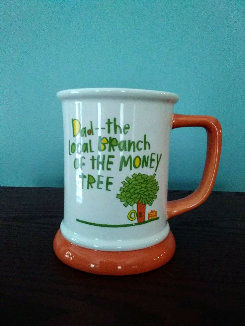 Shoebox "Dad...Money Tree" Mug