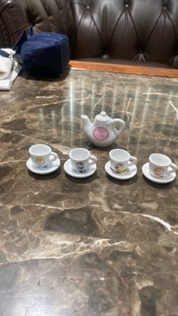 Mini Disney tea set