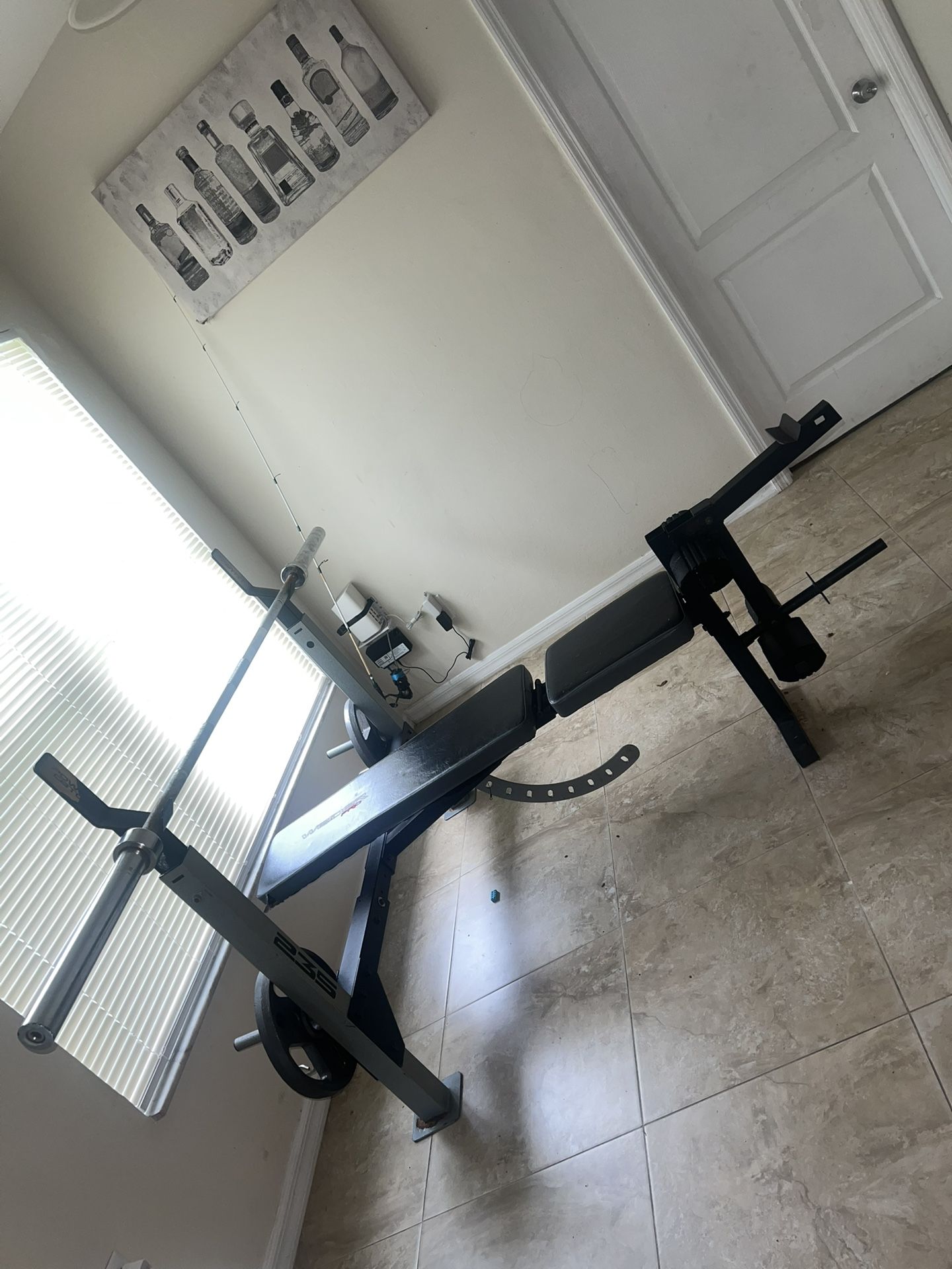 Weight Bench